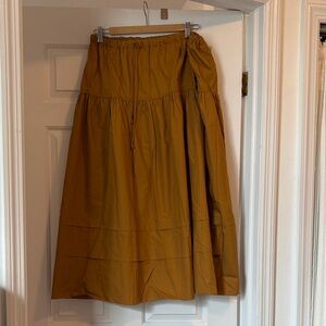 Ulla Johnson anthia skirt topaz Midi Skirt 12